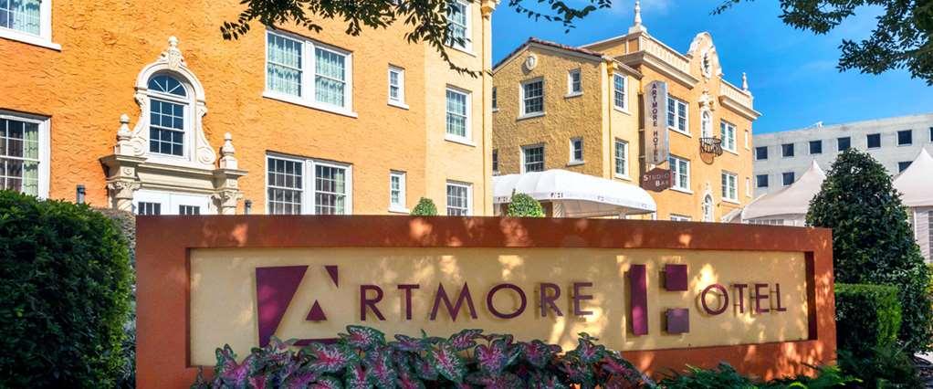 Artmore Hotel Atlanta Exterior foto